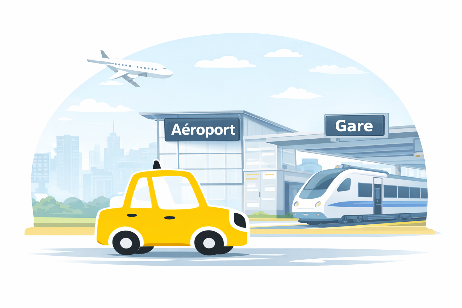 Taxi à Lyon pour transferts gare, aéroport et longues distances